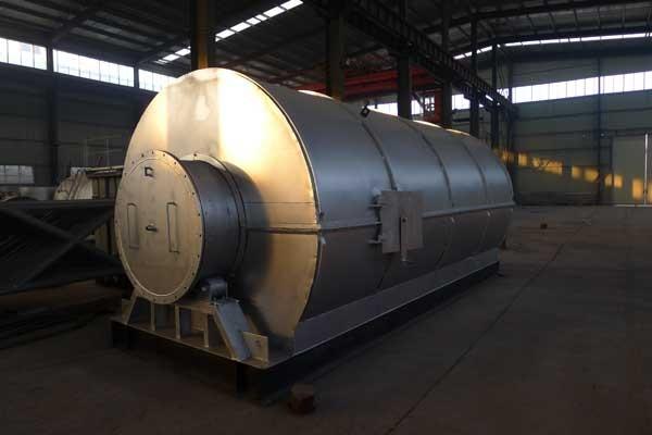 huayin supplied waste plastic pyrolysis to oil machine