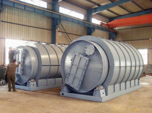 huayin supplied with good quality waste pyrolysis machine