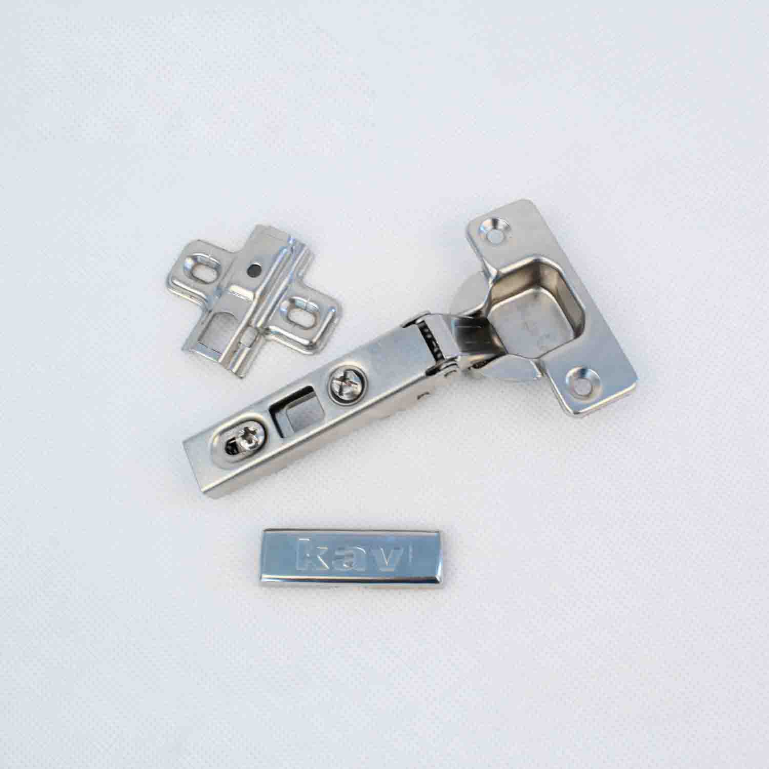 half overlay two way wooden door hinge for furniture