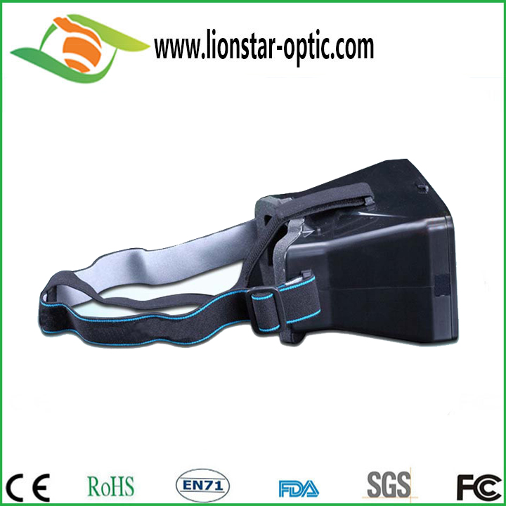 New design 3D glasses with NFC tag Plastic Google Cardboard VR 3D glasses