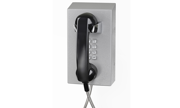 Vandal Resistant Handset Telephones Inmate JR201-FK 