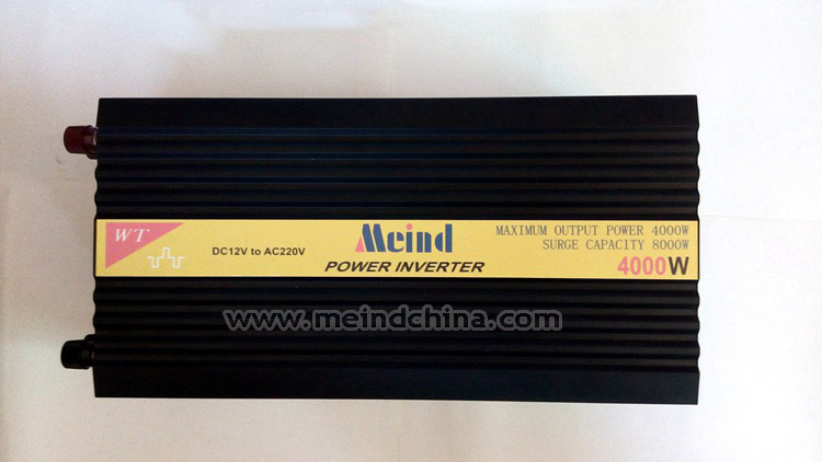 4000W Power Inverter AC Converter Car Inverters Power Supply Watt Inverter Car Charger Off Grid Inverter