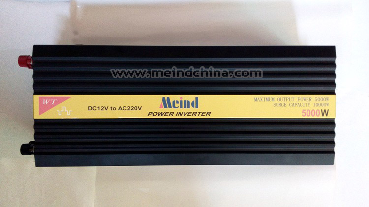 5000W Power Inverter AC Adapter Car Inverters Power Supply Watt Inverter Car Charger Off Grid Inverter
