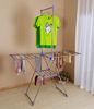 Elegant Practical Folding Clothes Rack for Towel and Shoes Rack Removable and Adjustable