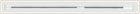 Telescopic Clothes Drying Rod and Shower Curtain Bar Stainless Steel Compound Tube 1.2m
