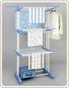Elegant Three Layer Towel / Clothes Indoor Laundry Drying Rack for Home Indoor Decorative
