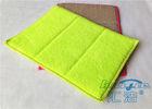 Microfiber Sponge Dish Pad Microfiber Kitchen Towels Yellow 20% Polyamide