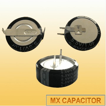 5.5V 1.5F Super Capacitor