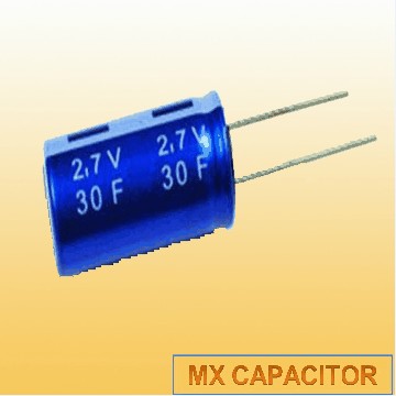 Radial 2.7V 50F Super Capacitor