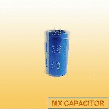 2.7V 100F Super Capacitor Snap in