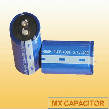 2.7V 400F Super Capacitor Snap in