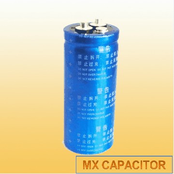 Gold 2.7V 3000F Super Capacitor 