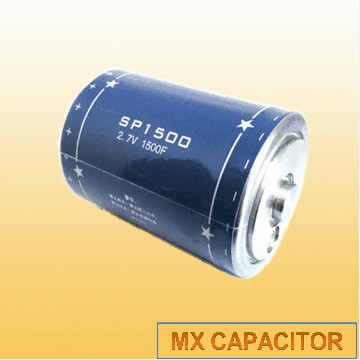 2.7V 600F large capacitance super capacitor