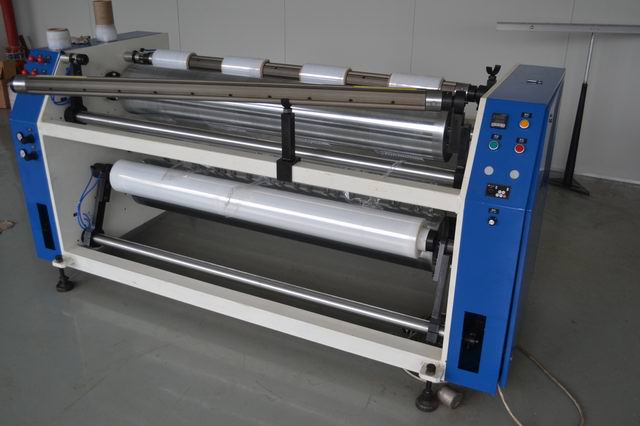 1300mm Stretch film slitter rewinder