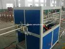 Conduit / Threading Plastic Pipe Making Machine , Two Pipes Together