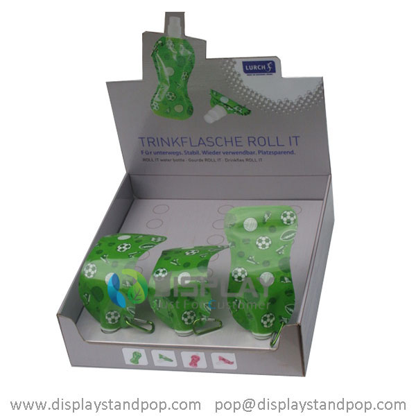 Custom cardboard counter top display, cardboard counter top display box