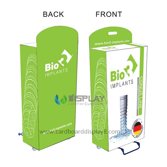 Custom Cardboard Trolley Cases, Cardboard Trolley on Wheel