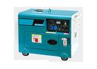 Single phase electric portable diesel generator set 220v  5kva For Home