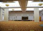 Wooden Office Partitions Panels Meeting Room Partition Single / Double Door