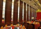 Steel Track Operable Folding Partition Walls For Multi-Function Hall