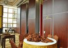 Vinyl Finish Top Hung Folding Sliding Partitions  For Wedding Room