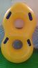Outdoor Inflatable floating water park  , water double ski tube