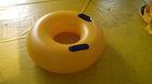 Large Inflatable Water Parks / slide , inflatable single water ski tubes with two handles