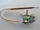 Small size car air conditioning thermostat differential 3~8°C contact type S.P.D.T
