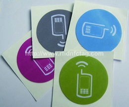 Passive RFID Tag 13.56Mhz Ntag203 NFC chip