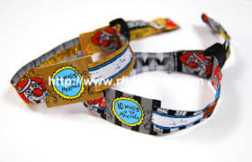 350*15mm rfid woven wristband/professional festival fabric rfid bracelet ntag216 chip/fabric rfid wristband for event