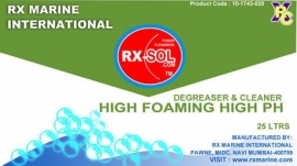 High Foaming High pH Cleaner Degreaser