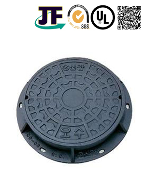OEM and Customized Ductile Iron Sand Casting for Manhole Cover