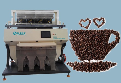 coffee bean color sorter 