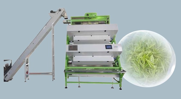 tea color sorter machine 
