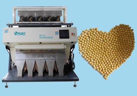soybean color sorter 