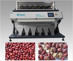Red bean color sorter 