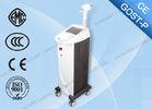 Sapphire crystal permanent hair reduction machine , laser depilation machine 1 - 10 Hz