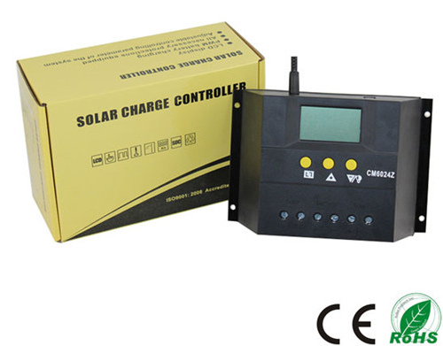 QueensWing 60A PWM Solar Charge Controller with LCD display (QWP-1460RSL) QueensWing 60A PWM Solar Charge Controller with LCD display (QWP-1460RSL)
