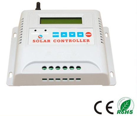 QueensWing 50A MPPT Solar Charge Controller with LCD display (QWM-1450A)