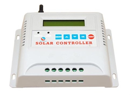 QueensWing 30A MPPT Solar Charge Controller with LCD display (QWM-1450A)