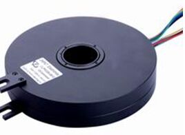 LPK038-0810 Slip Ring with through bore 38.1mm,8 circuits PCB jinpat slip ring 