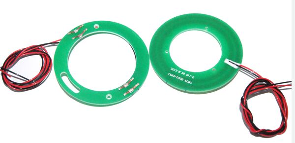 Slip Ring with Through Bore 46.0mm,pancake slip ring with PCB design for bike 