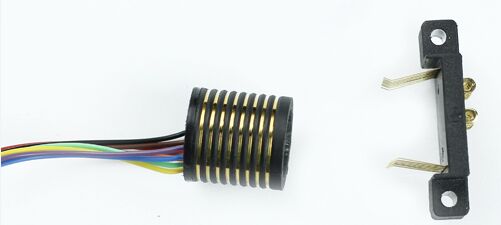 Separate Slip Ring,jinpat 8 wire 300 rpm rotary joint used for UAV