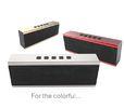 Sound Super Bass HI FI Bluetooth Speakers With Audio Output , Black / Silver