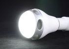 Portable Super Bass LED Light Bluetooth Speaker Bulb , CE / RoHs / FCC Certificated