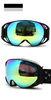 Brown Revo Gold Lens Mirrored Ski Goggles / Womens Snowboarding Goggles