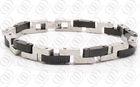 Fashionable Silver Unisex Bracelets  316L Stainless Steel Jewelry