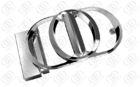 Customized Engraved  316L Stainless Steel Belt Buckle For Men