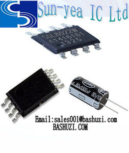 ics, resistors, capactitors...