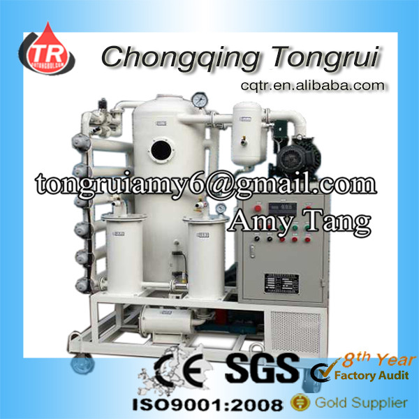 vacuum transformer oil filter, insulation oil purifier